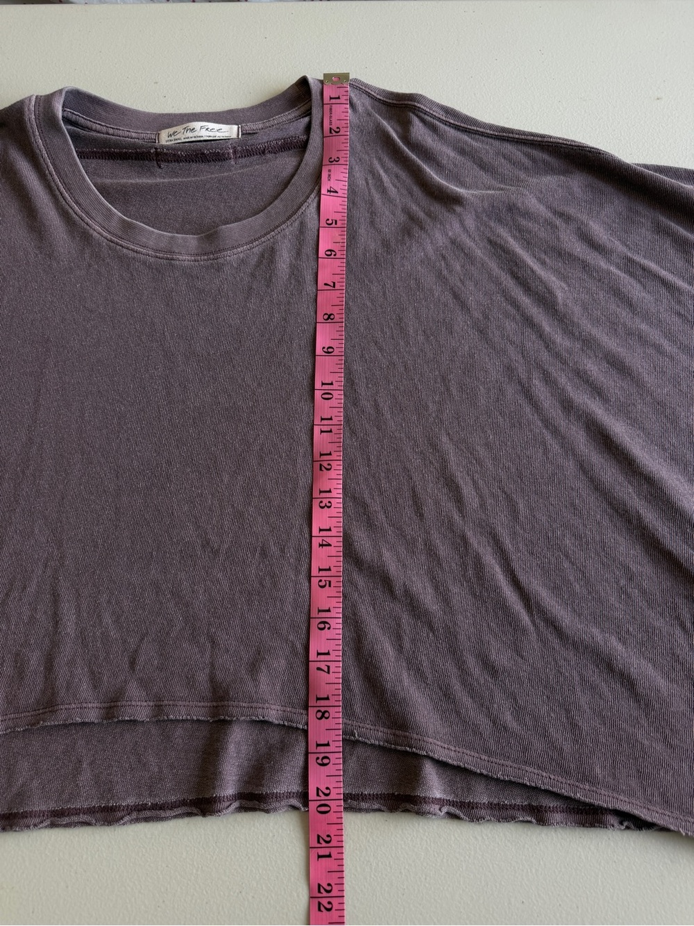 We the free 100% cotton CC tee - XS - Picture 10 of 12